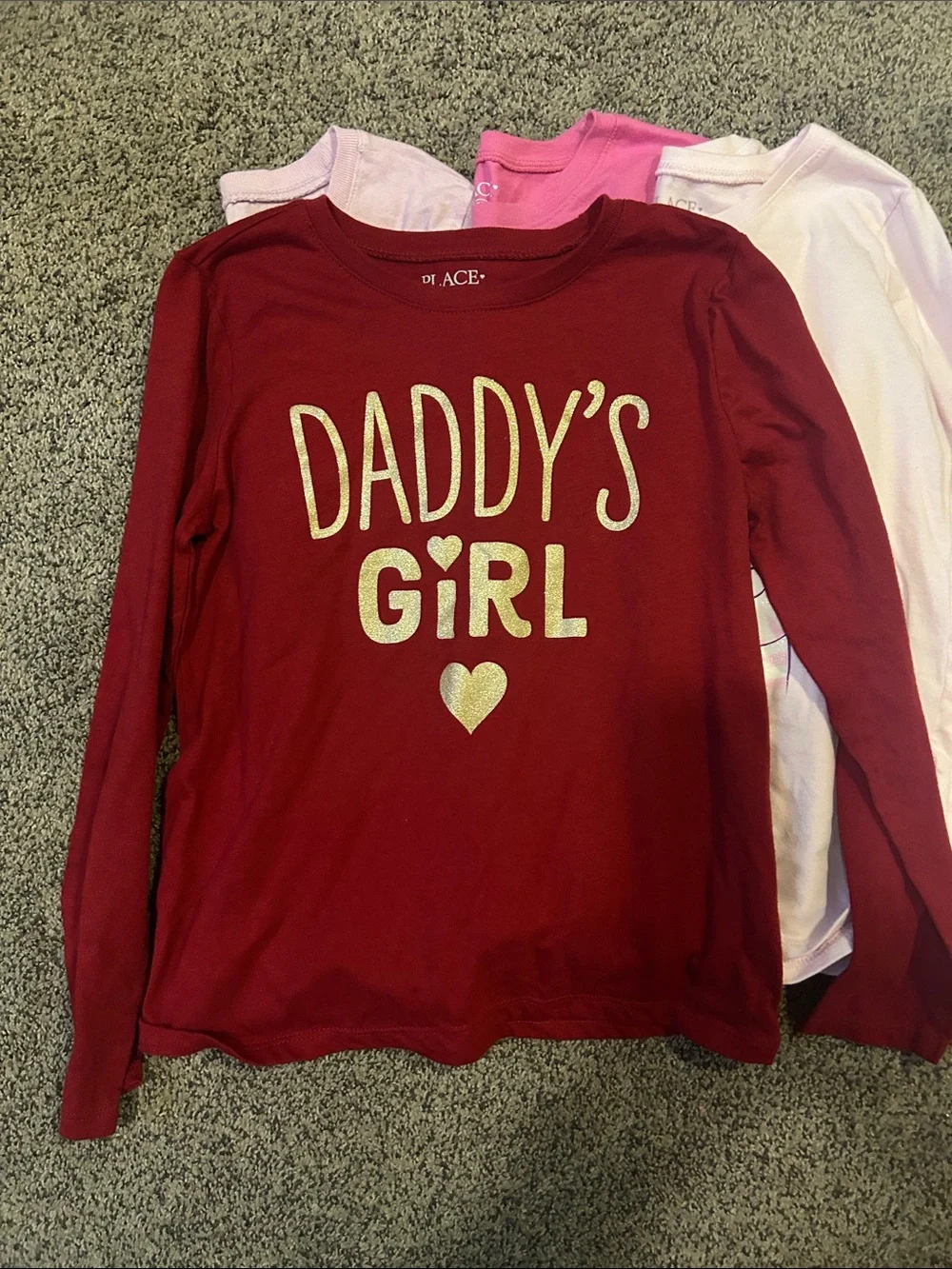 Kids Long Sleeve Pink Cat & Sweets Pajama Top - Girls